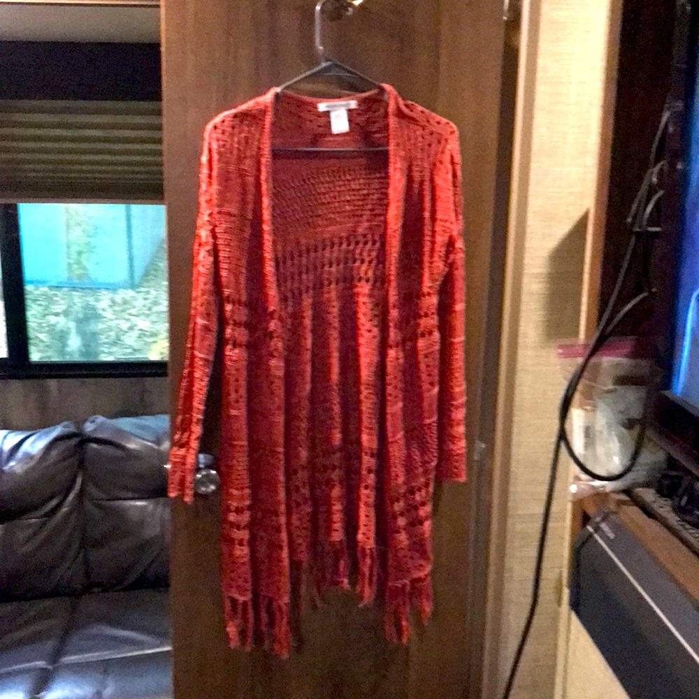 Sweater jacket